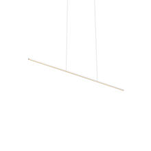  LP18248-WH - Vega Minor 48-in White LED Linear Pendant